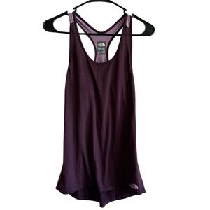 The North Face Flash Dry Purple Tank Top
